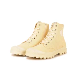 Pataugas AUTHENTIQUE M/ZIPTI F2I JAUNE 10 Pataugas AUTHENTIQUE M/ZIPTI F2I JAUNE -Pataugas Soldes Boutique BOOTS FEMME OG M ZIPTI F2I JAUNE 628347 200 5