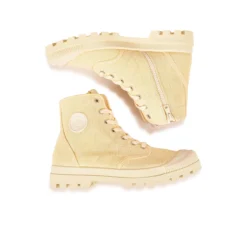 Pataugas AUTHENTIQUE M/ZIPTI F2I JAUNE 11 Pataugas AUTHENTIQUE M/ZIPTI F2I JAUNE -Pataugas Soldes Boutique BOOTS FEMME OG M ZIPTI F2I JAUNE 628347 200 6