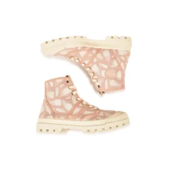 Pataugas AUTHENTIQUE WALKIE TALKIE GR F2H ROSE 13 Pataugas AUTHENTIQUE WALKIE TALKIE GR F2H ROSE -Pataugas Soldes Boutique BOOTS FEMME OG GR F2H POUDRE 6