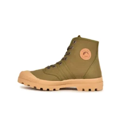 Pataugas AUTHENTIQUE/T F4G VERT MILITAIRE 12 Pataugas AUTHENTIQUE/T F4G VERT MILITAIRE -Pataugas Soldes Boutique BOOTS FEMME ORIGINALE T F4G VERT MILITAIRE 3