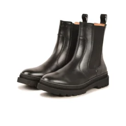 Pataugas VITUS H/N F4I NOIR -Pataugas Soldes Boutique BOOTS FEMME VITUS H N F4I NOIR 628562 850 5