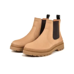 Pataugas VITUS/NU F4H BEIGE -Pataugas Soldes Boutique BOOTS FEMME VITUS NU F4H BEIGE 628279 150 5