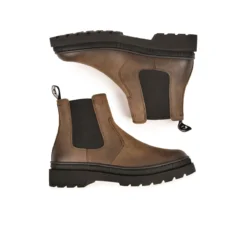 Pataugas VITUS/WL F4I TAUPE -Pataugas Soldes Boutique BOOTS FEMME VITUS WL TAUPE 1628528 154 6