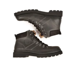 Pataugas NEW NISTOS/W H4I ANTHRACITE -Pataugas Soldes Boutique BOOTS HOMME NEW NISTOS W H4I ANTHRACITE 628527 655 6
