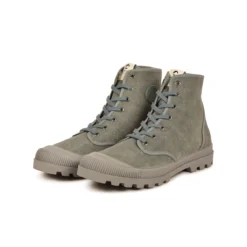 Pataugas AUTHENTIQUE M/TDLV H2I VERT DE GRIS -Pataugas Soldes Boutique BOOTS HOMME OG M TDLV H2I VERT DE GRIS 628339 557 5
