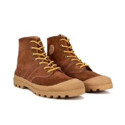 Pataugas AUTHENTIQUE/S H4G CARAMEL 9 Pataugas AUTHENTIQUE/S H4G CARAMEL -Pataugas Soldes Boutique BOOTS HOMME ORIGINALE S H4G CARAMEL 4