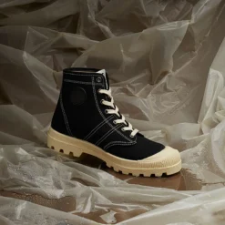 Pataugas AUTHENTIQUE/T F4G NOIR/MARFIL 11 Pataugas AUTHENTIQUE/T F4G NOIR/MARFIL -Pataugas Soldes Boutique F Authentique T Noir Marfil