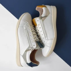 Pataugas PALME L/PE F2I MARINE -Pataugas Soldes Boutique F Palme L PE Marine Ocre WHLSL