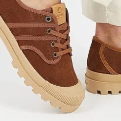 Pataugas AUTHENTIQUE L/S F4G CARAMEL -Pataugas Soldes Boutique OGLSF2HCARAMEL2