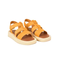 Pataugas ATARI/NU F2I OCRE -Pataugas Soldes Boutique SANDALE FEMME ATARI NU F2I OCRE 628448 251 4 0fc7fac9 5088 4f30 8f1a 4cc7a3bacf39