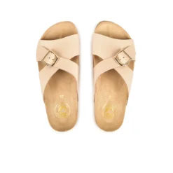 Pataugas LUDI/MIX F2I NUDE -Pataugas Soldes Boutique SANDALE FEMME LUDI MIX F2I NUDE 628534 302 6