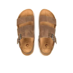 Pataugas LUCAS H2I MARRON -Pataugas Soldes Boutique SANDALE HOMME LUCAS H2I MARRON 628532 800 6